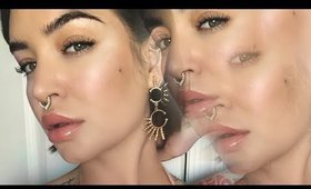 long lasting + GLOWY skin // FULL foundation TUTORIAL 🌹chatty