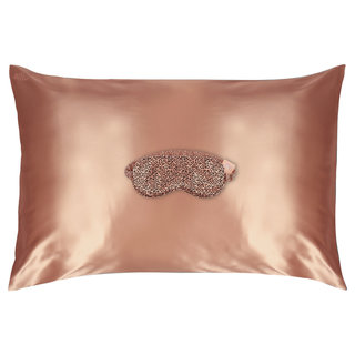 Beauty Sleep Gift Set Rose Gold & Rose Gold Leopard