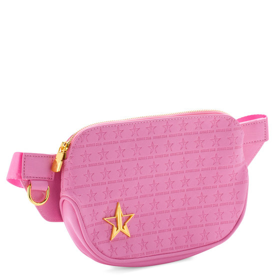 jeffree star crossbody bag black