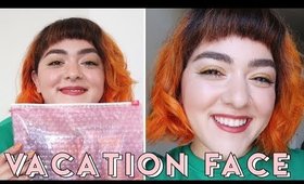 My Vacation Face | Travel Makeup