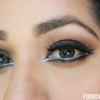 Haifa Wehbe inspired makeup 