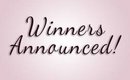 WINNER ANNOUNCED!