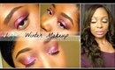 Colorful Winter Makeup Collab w/ MissSweetChar♡
