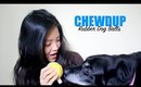 ChewdUp Rubber Dog Balls | now&jenn