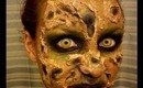 Halloween Series 2013: Easy Green Monster Makeup
