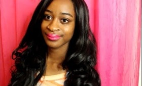 Eva Lace Long and Curly Wig Review