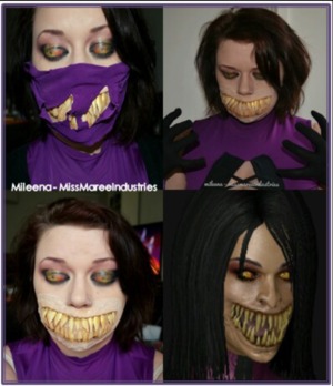 Mileena, Wiki