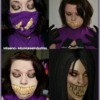 Mileena - Mortal Kombat Makeup