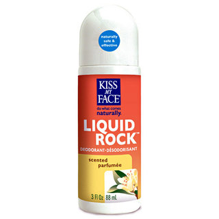 Kiss My Face Liquid Rock Roll-On Deodorant Scented