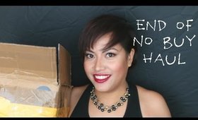 Collective Haul | End of No Buy (MAC, Drugstore.com, B&BW)