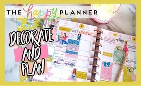 THE HAPPY PLANNER DECORATE AND PLAN WITH ME 2019