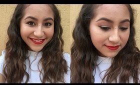 Classic Red Lip| Prom 2016