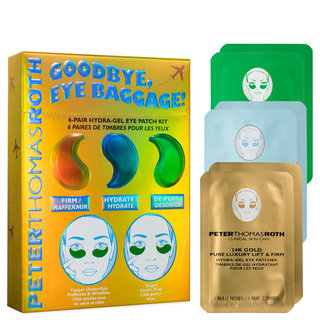 Peter Thomas Roth Goodbye Eye Baggage! 6-Pair Hydra-Gel Eye Patch Kit