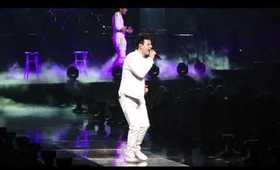 NKOTB - I'll be loving you forever LIVE @ HP Pavilion San Jose 7/2/11