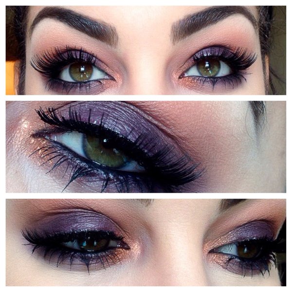 Purple and copper Kiki C.'s Photo Beautylish