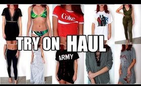 TRY ON HAUL 2017 | Forever 21, Lulus, Express