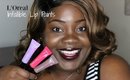 L'Oreal Infallible Lip Paint Swatches #POC