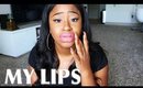 STORYTIME: WHAT HAPPENED TO MY LIPS...WTF!