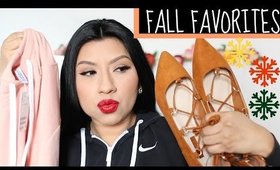 CURRENT FAVORITES | Beauty, Makeup, Fashion