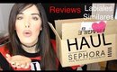 SEPHORA: Compras + Mini Reviews + Labiales Similares!!