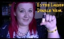 Demo of Estee Lauder Double Wear Foundation in the shade 'Cool Bone'