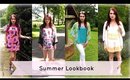Summer Lookbook | shivonjohnstone ♥
