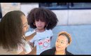 WHO GAVE HER HEAT DAMAGE?! How to take care of heat damaged/heat trained high porosity hair! CynDoll