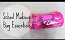 School Makeup Bag  Essentials