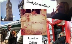 #RobybertaInTour a Londra per Future Flawless di Elizabeth Arden