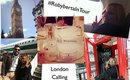 #RobybertaInTour a Londra per Future Flawless di Elizabeth Arden