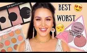 TOP 2 + BOTTOM 2 | BEST AND WORST MAKEUP IN MY COLLECTION