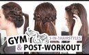 Gym to Post-Workout Hairstyles - All Things Hair | Cerinebabyyish