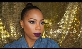 Holiday Glam Makeup