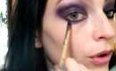Tuto Makeup "Deep Purple" dédicace à ma Sarah Lovekitty