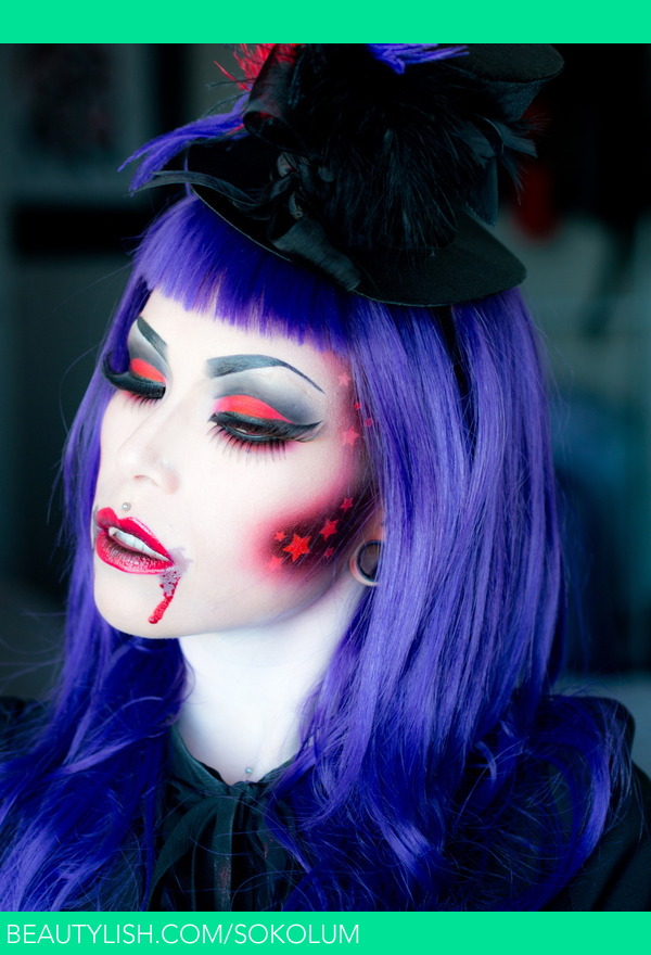 Dramatic Vampire | Heather H.'s (sokolum) Photo | Beautylish
