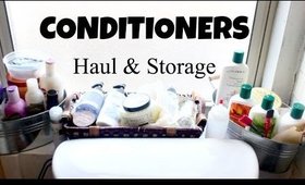 CONDITIONERS:  Haul & Storage VLOG #18