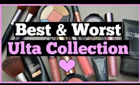 Best & Worst of Ulta Makeup Collection | Ulta Brand Makeup Review