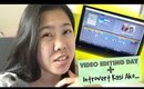 VLOG#3: VIDEO EDITING DAY + INTROVERT KASI AKO... | thelatebloomer11