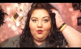 CATCHING FIRE INSPIRED MAKEUP | HD