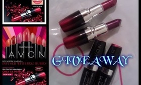 JamJamiei Giveaway!!!!! Avon is here....CLOSED