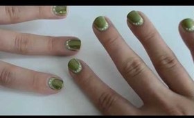 Upside Down & Reversed Nail Tutorial