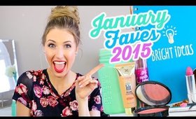 JANUARY FAVORITES 2015 || Makeup, Candles, Music, Tea & MORE