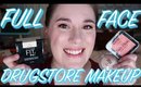 FULL FACE OF THE CHEAPEST MAKEUP IN MY COLLECTION | Drugstore GRWM