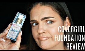 NEW COVERGIRL HEALTHY ELIXIR FOUNDATION Review & First Impression | Julia Salvia