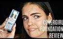 NEW COVERGIRL HEALTHY ELIXIR FOUNDATION Review & First Impression | Julia Salvia