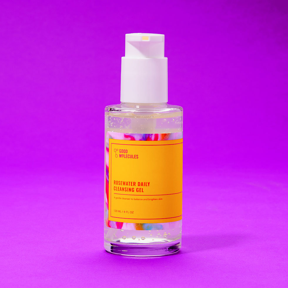 Good Molecules Rosewater Daily Cleansing Gel