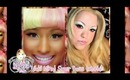 Nicki Minaj Super Bass Makeup with A Twist with Wing/Maquilaje Nicki Minaj