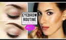 EYEBROW ROUTINE ♡ Naturally Defined, Quick + EASY | JamiePaigeBeauty