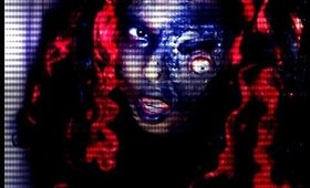 Prosthetic Eyeball Removed -Halloween Makeup