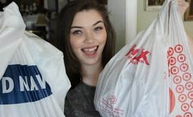 BIG Collective Haul! // Old Navy, TJ MAXX, Target & MORE!
